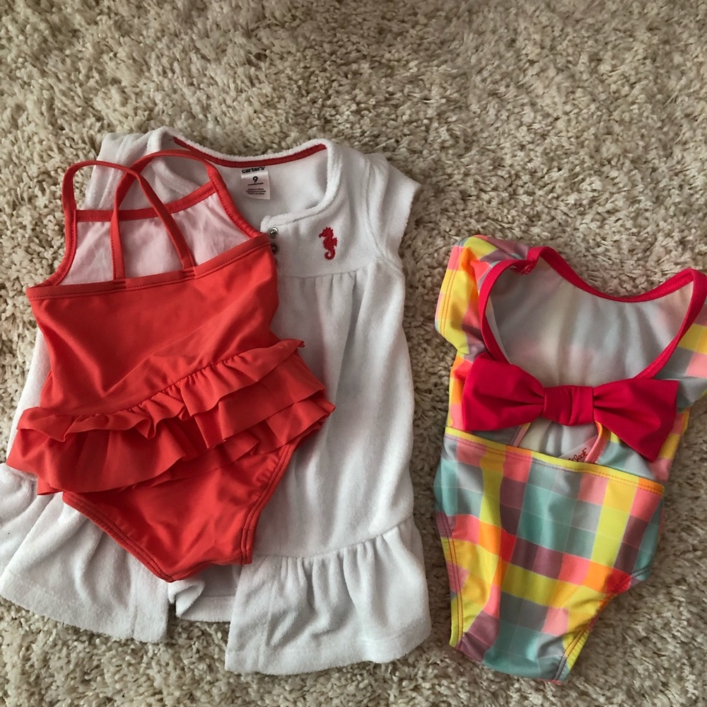 9M carters and and cat and jack never worn